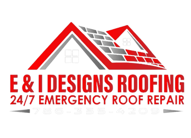 E & I Design Roofing logo