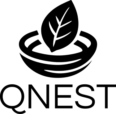 Qnest Kratom logo