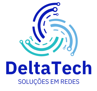DeltaTech Conectividade e Segurança logo