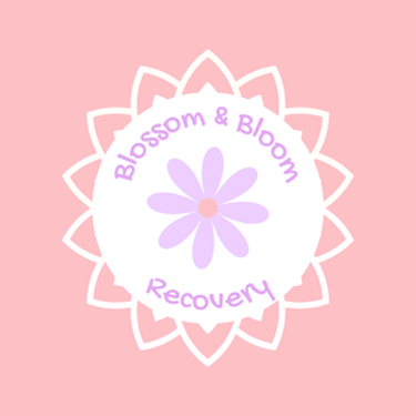 blossom & bloom recovery logo