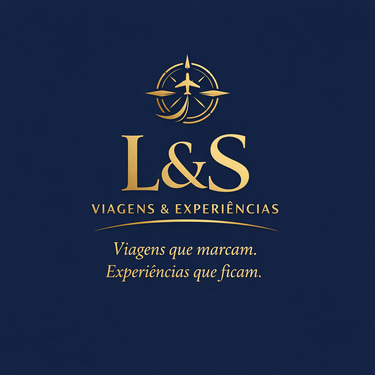 L&S VIAGENS & EXPERIENCIAS logo