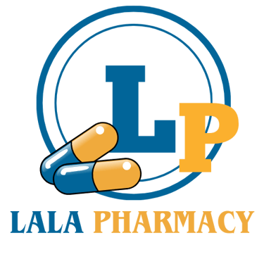 LALA PHARMACY logo