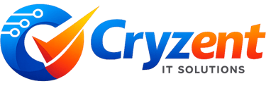 Cryzent IT Solutions logo