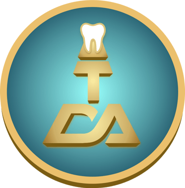 Trident Dental Academy logo