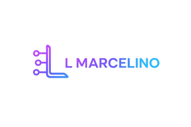 L Marcelino logo