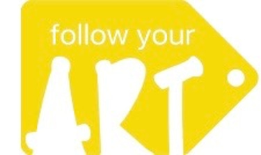 Follow Your Art logo