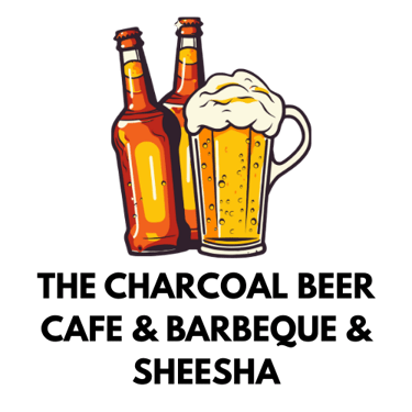 The Charcoal Beer Cafe & Barbeque & Sheesha logo