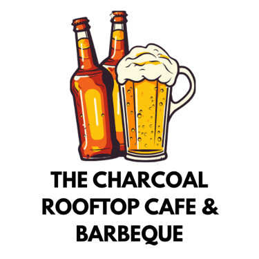 The Charcoal Rooftop Cafe & Barbeque logo