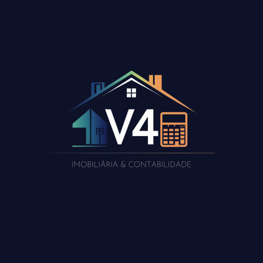 V4 Imobiliária e Contabilidade logo