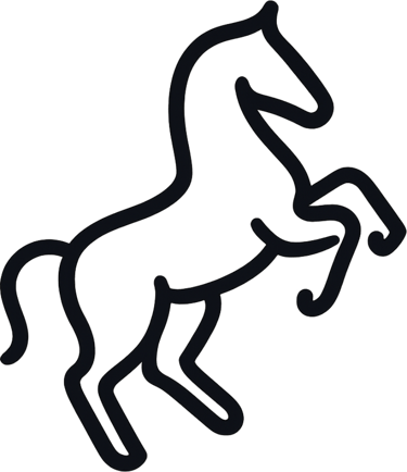 The Equestrian Manifest logo