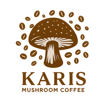 KARIS MUSHROOM COFFEE POWDER logo