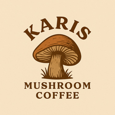 KARIS MUSHROOM COFFEE POWDER logo