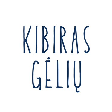 kibiras gėlių logo