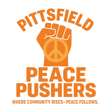 Pittsfield Peace Pushers logo