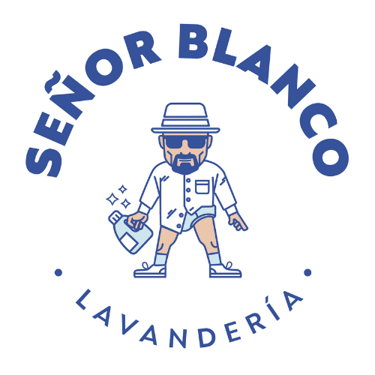 Lavanderias El Señor Blanco logo
