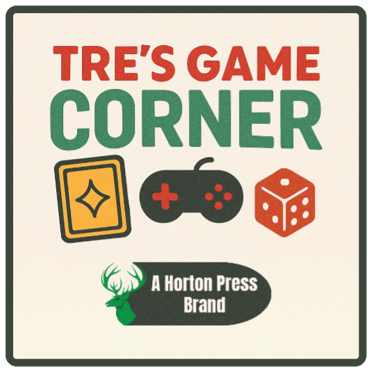Tre's Game Corner logo