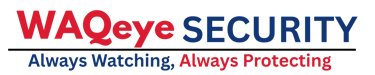 WAQeye Security logo