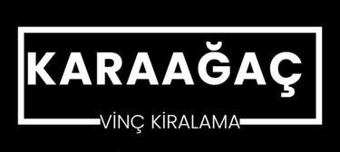Karaağaç Vinç Kiralama logo