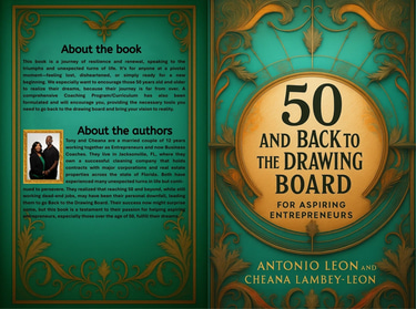 50 and Back to The Drawing Board logo