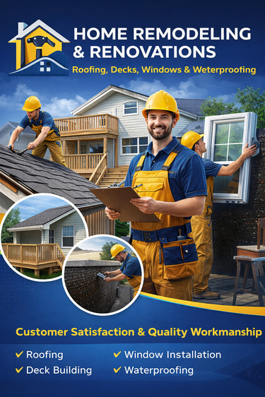 HomeCraft Renovations logo