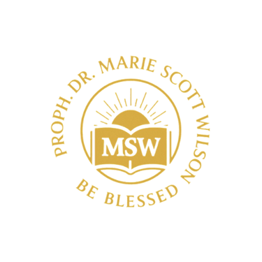 Prophetess Dr. Marie Scott Wilson, Ph.D. (Amb.) logo