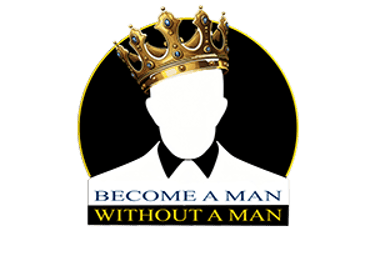 Become a Man Without a Man logo
