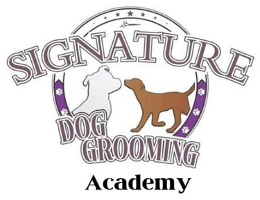 Signature Dog Grooming Academy logo