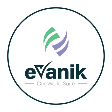 Evanik One World Suite logo