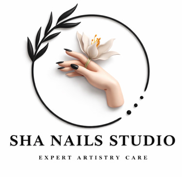 Sha Nails Studio logo