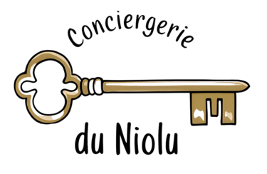 Conciergerie du niolu logo