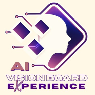AI VISION BOARD EXPERIENCE - a 7-Day New Year Advance logo