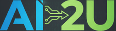 AI2U – AI asistentai verslui ir pažangi reklama logo