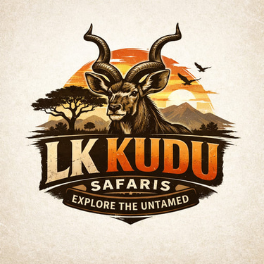 LK Kudu Safaris logo