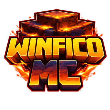 Winfico Minecraft logo