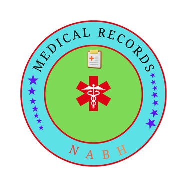 medical records management NABH logo