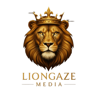 LIONGAZE MEDIA - Maharashtra's Entertainment & Influence Network- MARKETING AGENCY logo