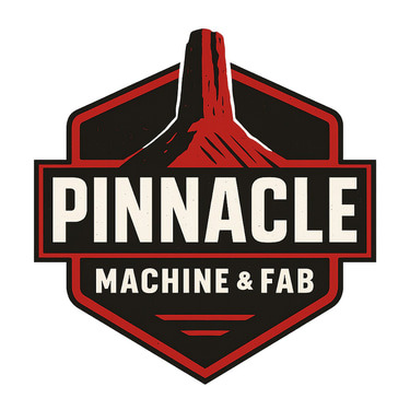 PINNACLE MACHINE & FAB logo