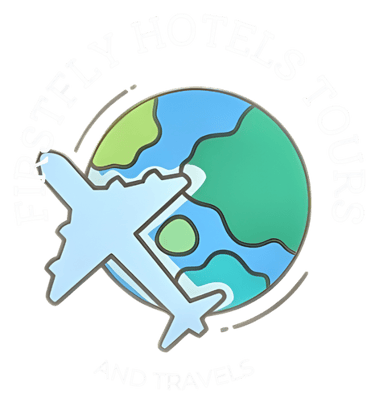 FIRSTFLY HOTELS TOURS AND TRAVELS logo