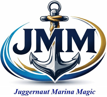 Juggernaut Marina Magic logo