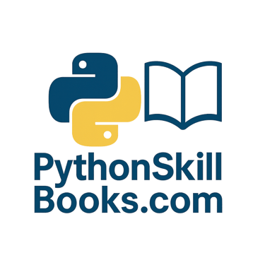 PythonSkillBooks.com logo