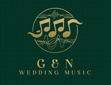 gary & nicola wedding music logo