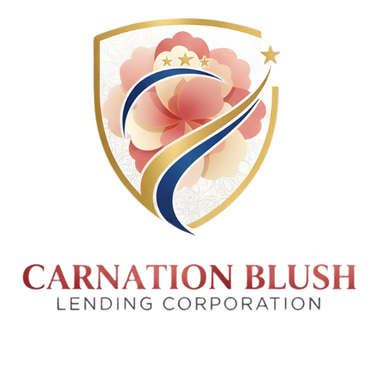 CARNATION BLUSH LENDING CORPORATION logo