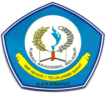 SMPN 1 Telukjambe Barat logo