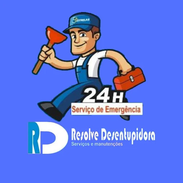 Resolve Desentupidora Serviços e Manutenções. logo