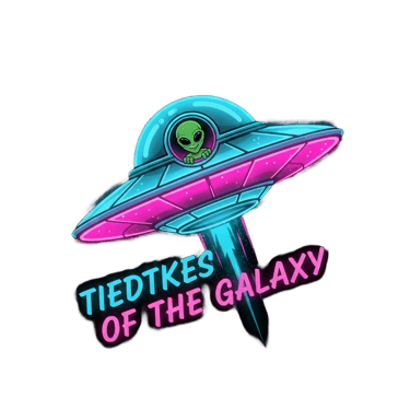 Tiedtkes of the Galaxy Ltd logo