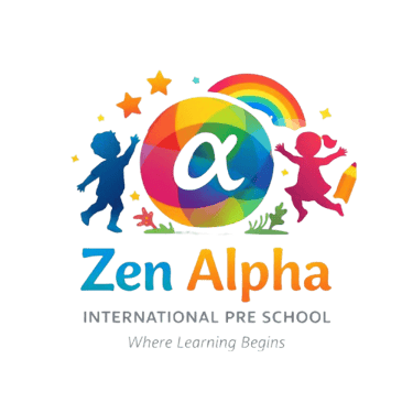 Zen Alpha International Preschool logo