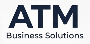 ATM Business Solutions logo