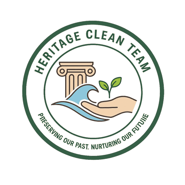 Heritage Clean Team logo