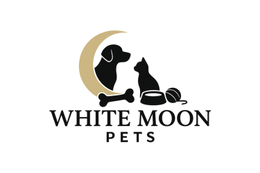 WHITE MOON PET'S logo