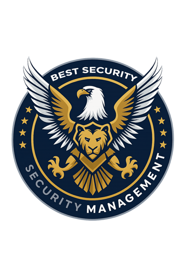 Best Security Management logo